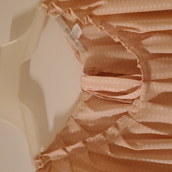 Blush Babydoll Blouse - Picture 3 of 3